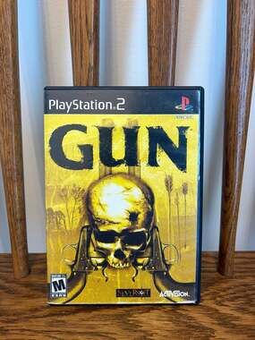 Activision Gun PlayStation 2